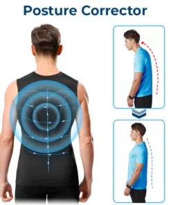 GFOUK™ IONICMEN Tourmaline PostureCorrector Vest