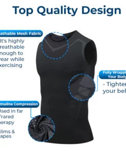 GFOUK™ IONICMEN Tourmaline PostureCorrector Vest