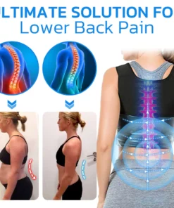 GFOUK™ IONICWAIST Tourmaline Posturecorrect PlusSize Vest