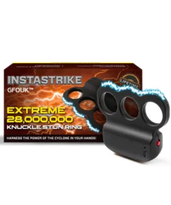 GFOUK™ InstaStrike Ultra Knuckle 28,000,000 Stun Ring