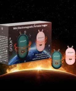 GFOUK™ Mini Electromagnetic Portable Heater