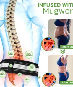 GFOUK™ Mugwortswrap Lower Back Support Plus Size Belt