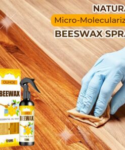 GFOUK™ Natural Micro-Molecularized Beeswax Spray