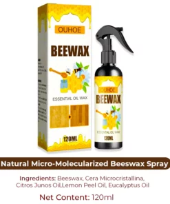 GFOUK™ Natural Micro-Molecularized Beeswax Spray