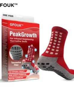 GFOUK™ PeakGrowth Far Infrared Heightening Tourmaline Socks