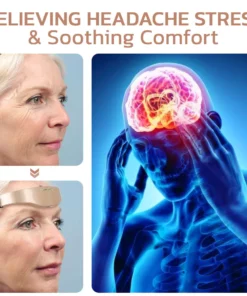 GFOUK™ ProStorm TENS Veinstreat Forehead Device