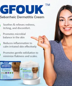 GFOUK™ Seborrheic Dermatitis Cream