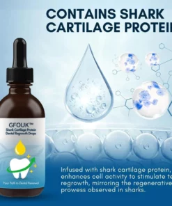GFOUK™ Shark Cartilage Protein Dental Regrowth Drops