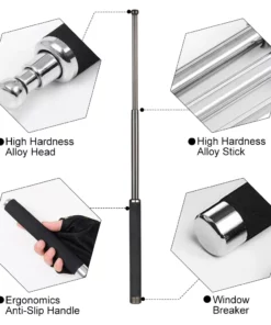 GFOUK™ Tactical Self-Defense Baton