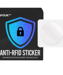 GFOUK™ Transparent Anti-RFID Sticker