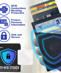 GFOUK™ Transparent Anti-RFID Sticker