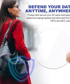 GFOUK™ Transparent Anti-RFID Sticker