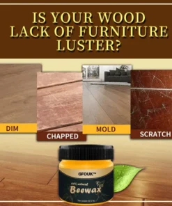 GFOUK™ Wood Polishing Beeswax