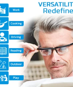 GFOUK™ Zisley-Lens German Auto Focus Glasses