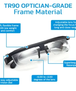 GFOUK™ ZisleyLens German Auto Focus Glasses