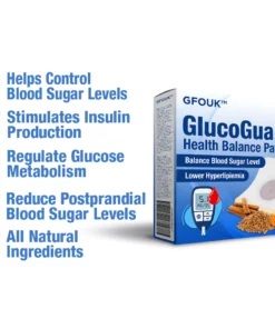 GFOUK™️ GlucoGuard Health Balance Patch