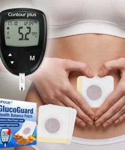 GFOUK™️ GlucoGuard Health Balance Patch