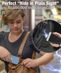 GFOUK™️ VoltStrike 50m External Phone Stun Device