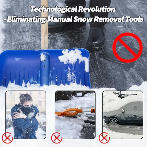 GlaciClear™ Electromagnetic Molecular Interference Antifreeze Snow Removal Instrument