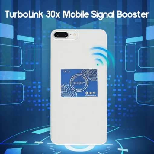Amplificador de teléfono móvil HIDONE™ TurboLink 30x