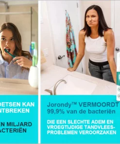 Jorondy™ TEETH Mondwater - Los alle orale problemen op
