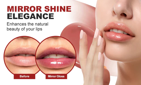 KISSHI™ Bear Mirror Gloss Lip Glaze
