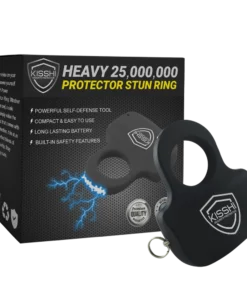 KISSHI Heavy 25,000,000 Protector Stun Ring