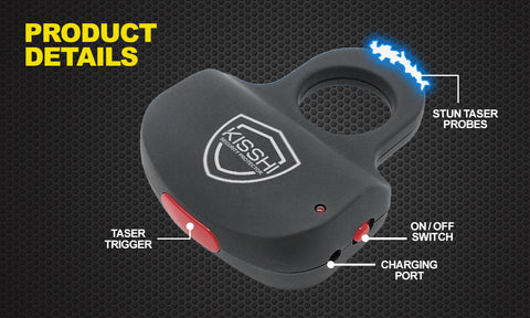 KISSHI Heavy 25,000,000 Protector Stun Ring