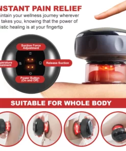 KISSHI Instant Pain Relief Ultimate Cupping Tool