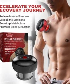 KISSHI Instant Pain Relief Ultimate Cupping Tool