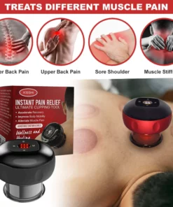 KISSHI Instant Pain Relief Ultimate Cupping Tool