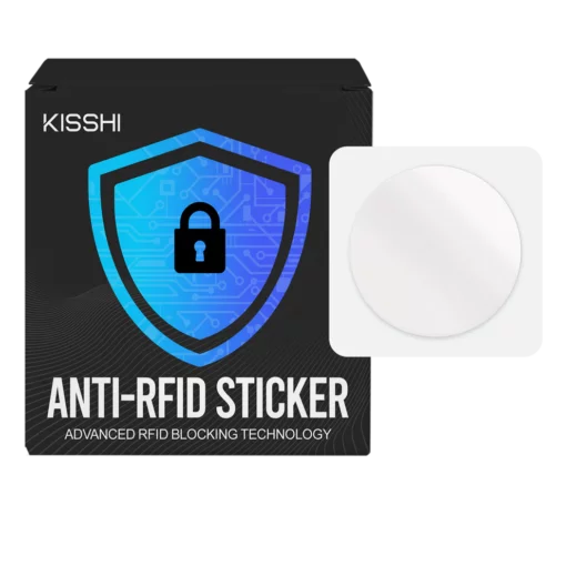 KISSHI мөлдір анти-RFID жапсырмасы