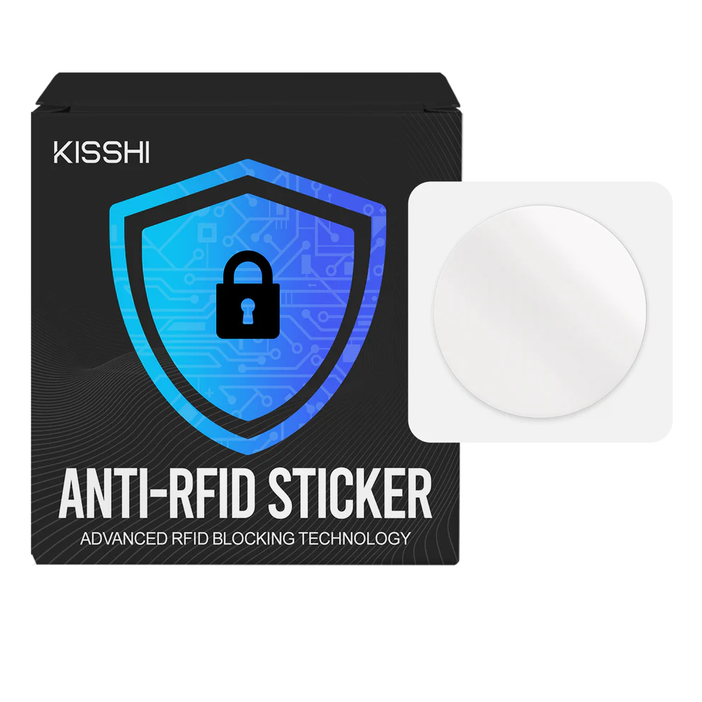 KISSHI Transparent Anti-RFID Sticker