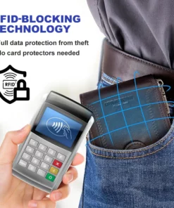 KISSHI Transparent Anti-RFID Sticker