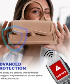 KISSHI Transparent Anti-RFID Sticker