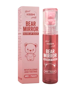 KISSHI™ Bear Mirror Gloss Lip Glaze