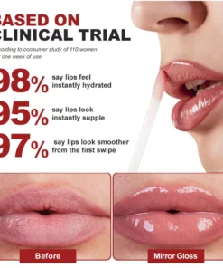 KISSHI™ Bear Mirror Gloss Lip Glaze