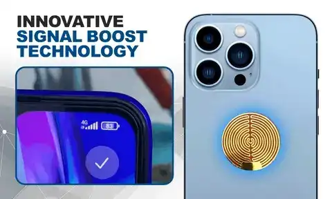 KISSHI™ SignalMax Sticker