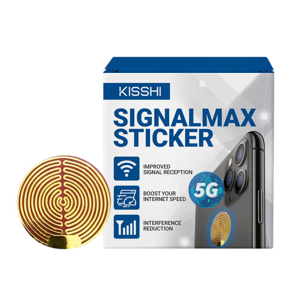 KISSHI™ SignalMax Sticker