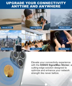 KISSHI™ SignalMax Sticker