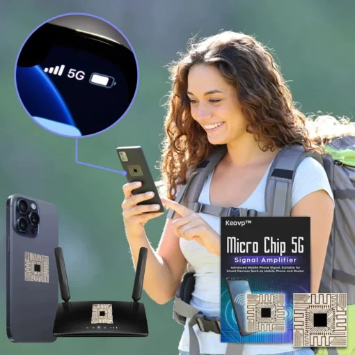 Keovp™️ Micro Chip 5G сигнал күшейткіші