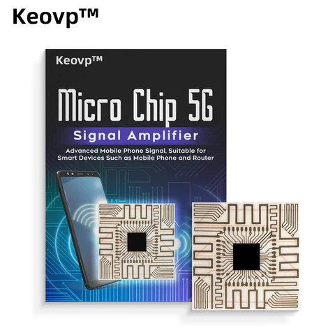Keovp™️ Micro Chip 5G pojačalo signala