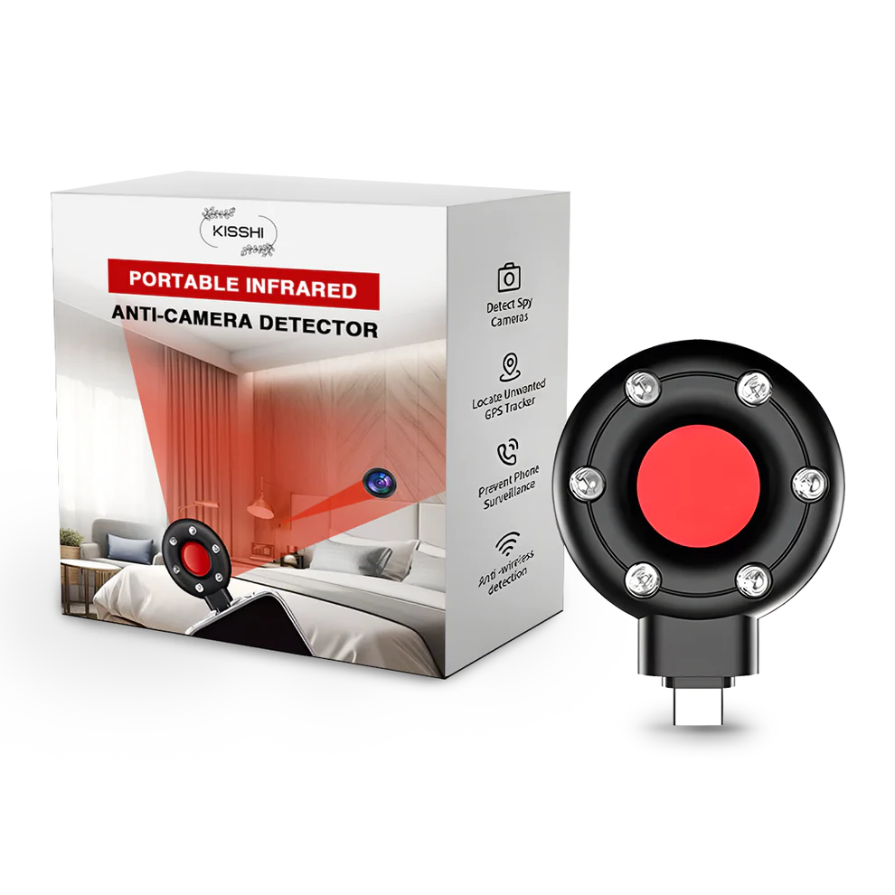Kisshi™ Portable Infrared Anti-Camera Detector