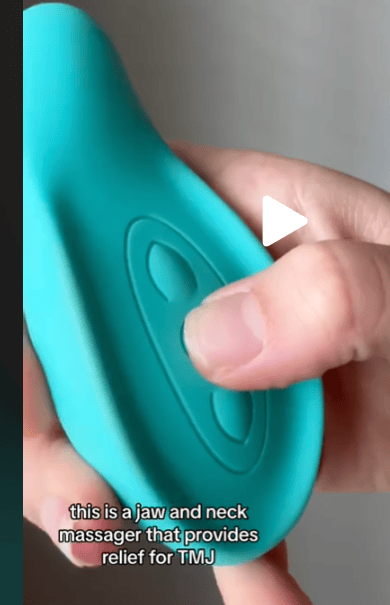 LAVIE TMJ RELIEF JAW MASSAGER