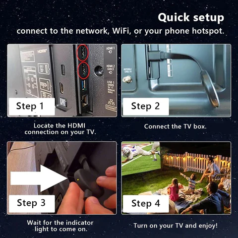 LEFUN™ TV Streaming Device - Access All Channels for Free