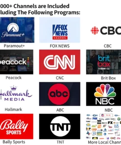 LEFUN™ TV Streaming Device - Access All Channels for Free