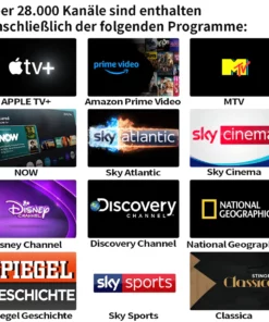 LEFUN™ TV-Streaming-Gerät - kostenloser Zugang zu allen Kanälen