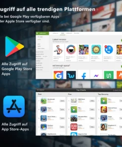 LEFUN™ TV-Streaming-Gerät - kostenloser Zugang zu allen Kanälen