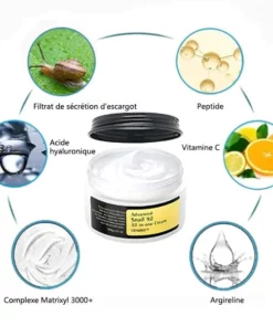 LENARO™ Crème liftante et raffermissante au collagène d'escargot coréen