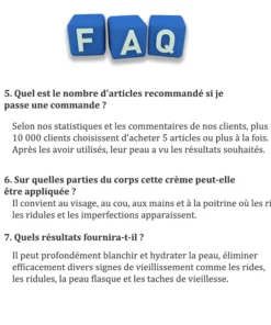 LENARO™ Crème liftante et raffermissante au collagène d'escargot coréen